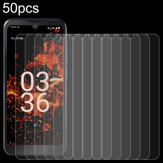 For Orbic Fun+ 4G 50pcs 0.26mm 9H 2.5D Tempered Glass Film - Others by buy2fix | Online Shopping UK | buy2fix