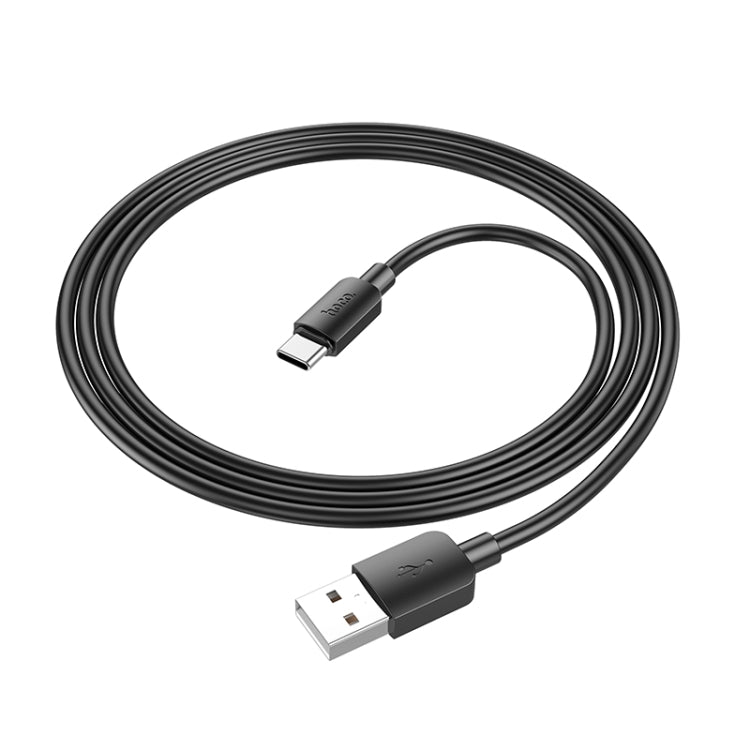 hoco X96 Hyper 1m 27W USB to USB-C / Type-C Charging Data Cable(White) - USB-C & Type-C Cable by hoco | Online Shopping UK | buy2fix