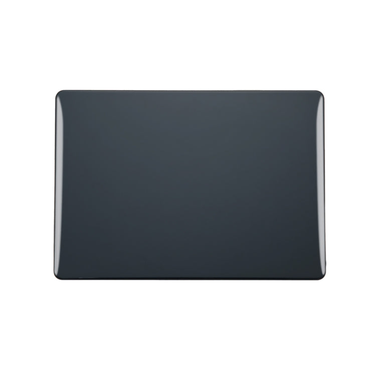 For MacBook Air 15.3 inch A2941 Laptop Crystal Hard Plastic Protection Case(Black) - MacBook Air Cases by buy2fix | Online Shopping UK | buy2fix