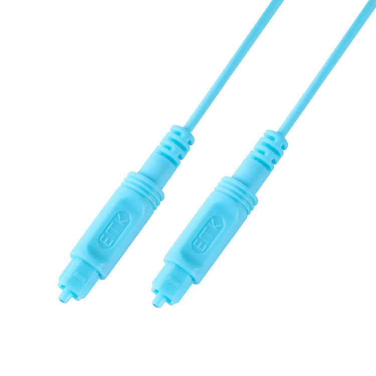 1.5m EMK OD2.2mm Digital Audio Optical Fiber Cable Plastic Speaker Balance Cable(Sky Blue) - Audio Optical Cables by EMK | Online Shopping UK | buy2fix