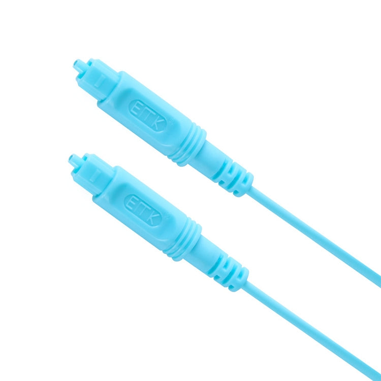 20m EMK OD2.2mm Digital Audio Optical Fiber Cable Plastic Speaker Balance Cable(Sky Blue) - Audio Optical Cables by EMK | Online Shopping UK | buy2fix