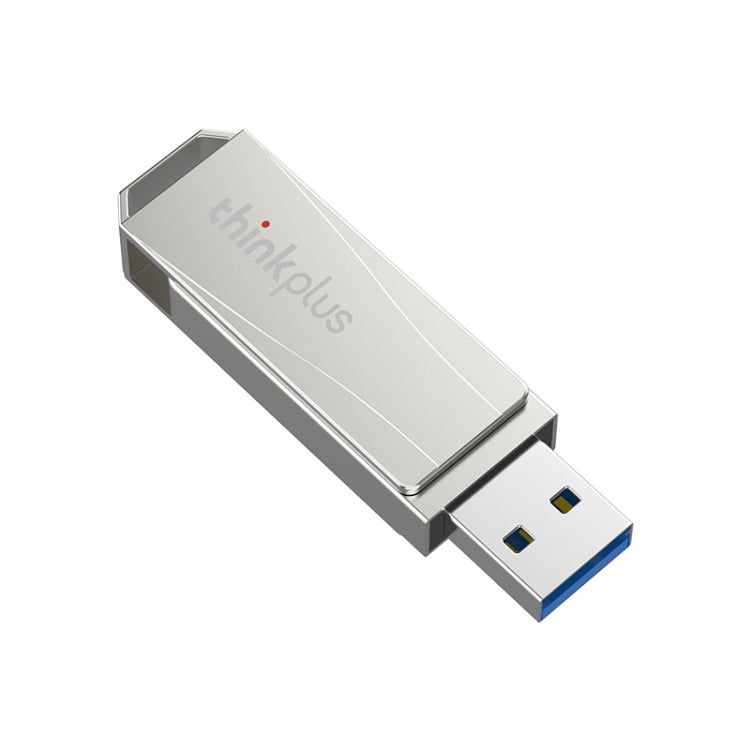 Lenovo Thinkplus USB 3.0 Rotating Flash Drive, Memory:16GB(Silver) - USB Flash Drives by Lenovo | Online Shopping UK | buy2fix