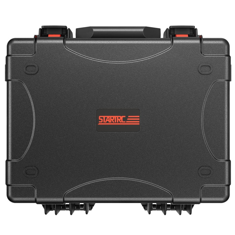 For DJI Air 3 / RC2 / N2 STARTRC Waterproof PP Drone Kit Suitcase Storage Box(Black) - Carry Cases & Bags by STARTRC | Online Shopping UK | buy2fix