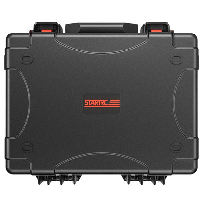 For DJI Air 3 / RC2 / N2 STARTRC Waterproof PP Drone Kit Suitcase Storage Box(Black) - Carry Cases & Bags by STARTRC | Online Shopping UK | buy2fix