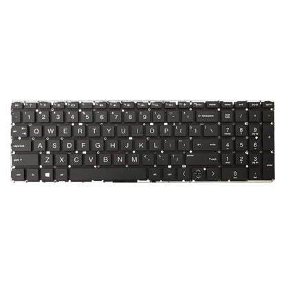 For HP 15-DA?/ 15-DB US Version Laptop Keyboard - HP Spare Parts by buy2fix | Online Shopping UK | buy2fix