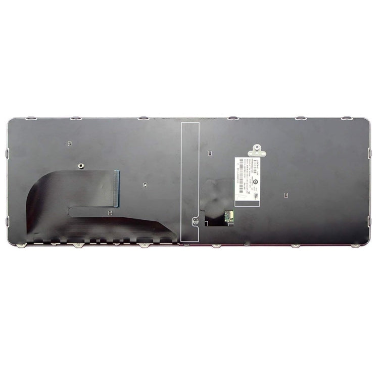 For HP EliteBook 840 G3 Fingerless US Version Laptop Backlight Keyboard - HP Spare Parts by buy2fix | Online Shopping UK | buy2fix