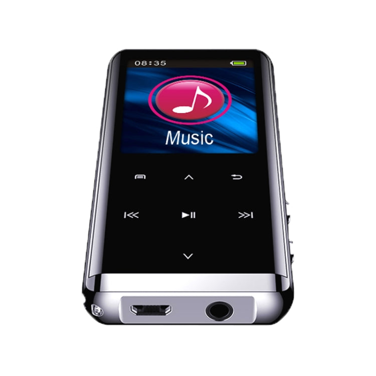 JNN M13 1.8 Inch LCD Screen Touch HiFi MP3 Player, Memory:8GB(With Bluetooth) - MP3 Player by JNN | Online Shopping UK | buy2fix