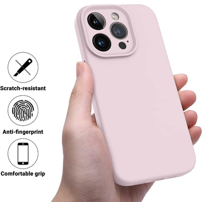 For iPhone 14 Plus LK MagSafe Magnetic Silicone Phone Case(Pink) - iPhone 14 Plus Cases by buy2fix | Online Shopping UK | buy2fix