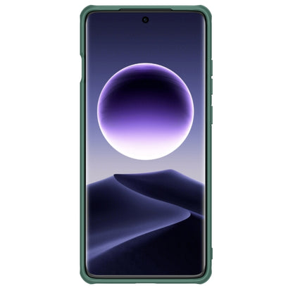 For OPPO Find X7 Ultra NILLKIN Black Mirror Prop CD Texture Mirror Phone Case(Green) - OPPO Cases by NILLKIN | Online Shopping UK | buy2fix