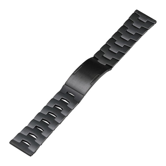 For Huawei Watch 3 Pro/GT3 SE/GT2 Pro 22mm Original Buckle Titanium Steel Watch Band(Black) - Watch Bands by buy2fix | Online Shopping UK | buy2fix