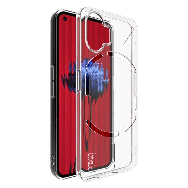 For Nothing Phone 2 imak UX-5 Series Transparent Shockproof TPU Protective Case(Transparent) - More Brand by imak | Online Shopping UK | buy2fix