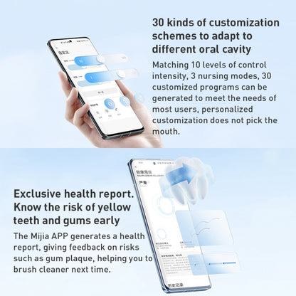 Original Xiaomi Mijia T501 Sonic Electric Toothbrush(White) - Toothbrushes by Xiaomi | Online Shopping UK | buy2fix