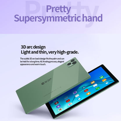 BDF P50 4G LTE Tablet PC 10.1 inch, 8GB+256GB, Android 12 MTK6762 Octa Core, Support Dual SIM, EU Plug(Blue) - BDF by BDF | Online Shopping UK | buy2fix