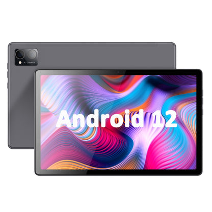 BDF P60 4G LTE Tablet PC 10.1 inch, 8GB+256GB, Android 12 MTK6762 Octa Core, Support Dual SIM, EU Plug(Grey) - BDF by BDF | Online Shopping UK | buy2fix