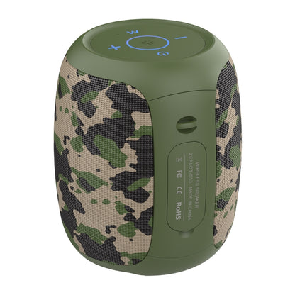 Zealot S53 IPX6 Waterproof Portable Colorful Wireless Bluetooth Speaker(Camouflage) - Desktop Speaker by ZEALOT | Online Shopping UK | buy2fix