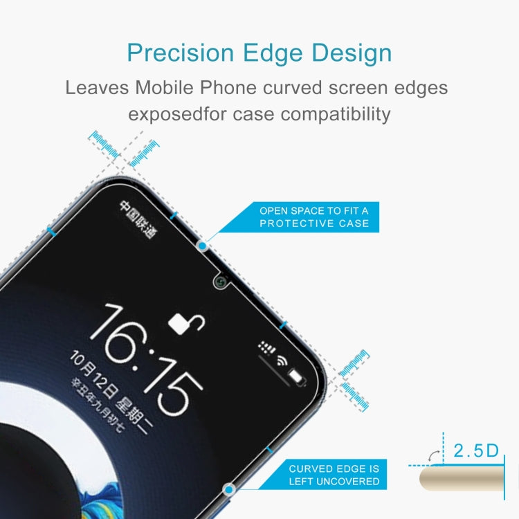 For LeBest L21 Pro 50pcs 0.26mm 9H 2.5D Tempered Glass Film - Others by buy2fix | Online Shopping UK | buy2fix