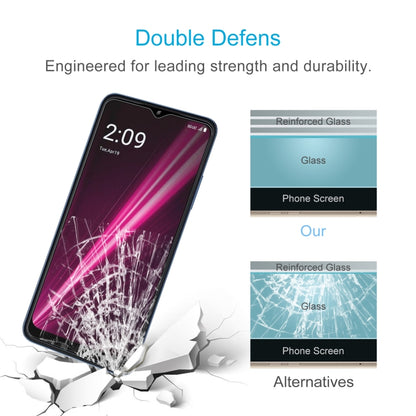 For T-Mobile REVVL 6x 50pcs 0.26mm 9H 2.5D Tempered Glass Film - Others by buy2fix | Online Shopping UK | buy2fix