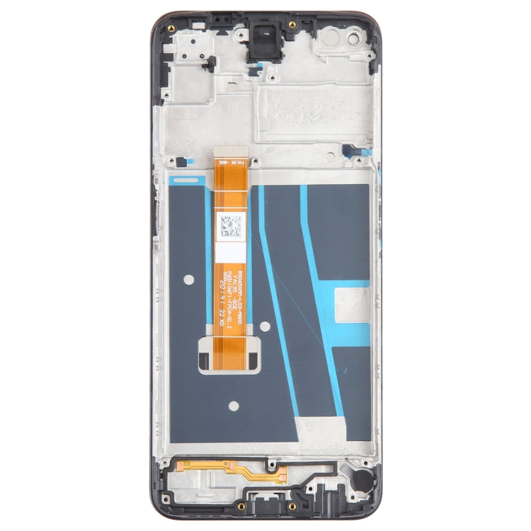 For OPPO A52 4G OEM LCD Screen Digitizer Full Assembly with Frame - LCD Screen by buy2fix | Online Shopping UK | buy2fix