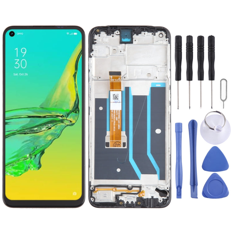 For OPPO A11s OEM LCD Screen Digitizer Full Assembly with Frame - LCD Screen by buy2fix | Online Shopping UK | buy2fix
