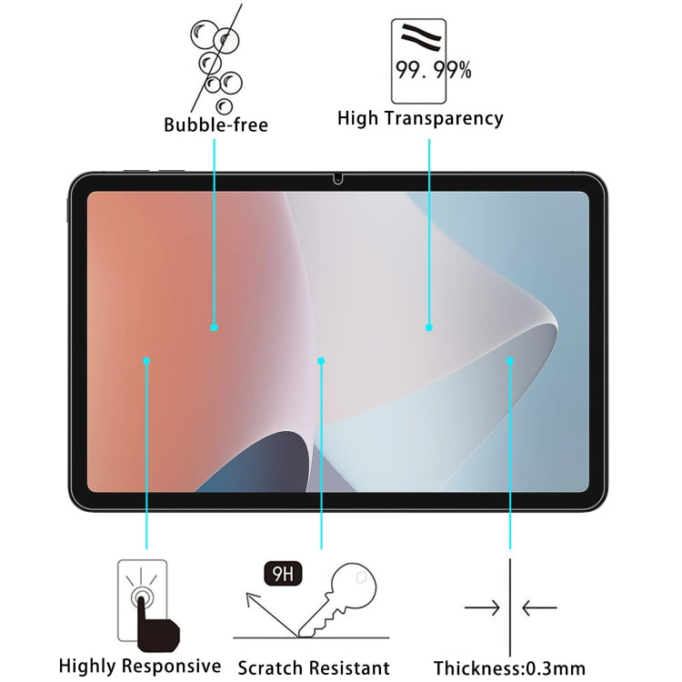 For OPPO Pad Air 2 11.5 25pcs 9H 0.3mm Explosion-proof Tempered Glass Film - Others by buy2fix | Online Shopping UK | buy2fix