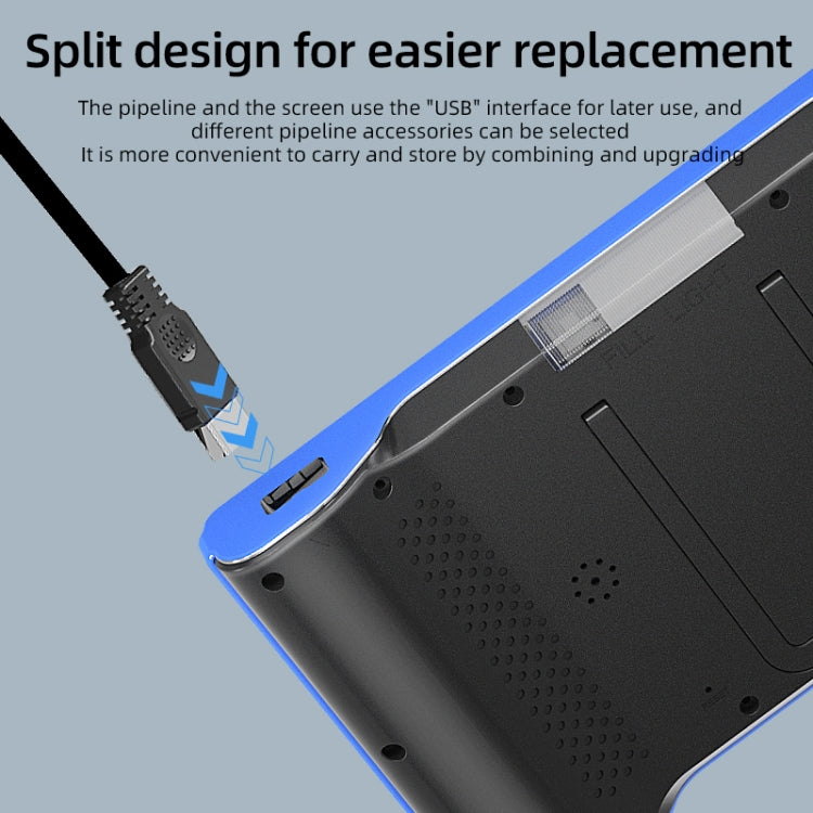 T23 5.5mm Single Lens 7 inch Screen Industrial Endoscope, Spec:2m Tube -  by buy2fix | Online Shopping UK | buy2fix