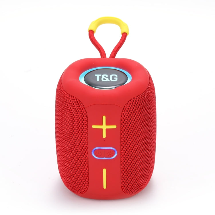 T&G TG-658 Outdoor USB High Power 8W Heavy Bass Wireless Bluetooth Speaker(Red) - Mini Speaker by T&G | Online Shopping UK | buy2fix