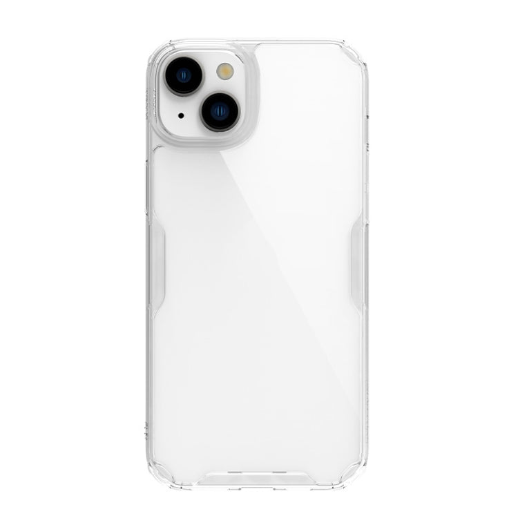 For iPhone 15 NILLKIN Ultra Clear PC + TPU Phone Case(Transparent) - iPhone 15 Cases by NILLKIN | Online Shopping UK | buy2fix