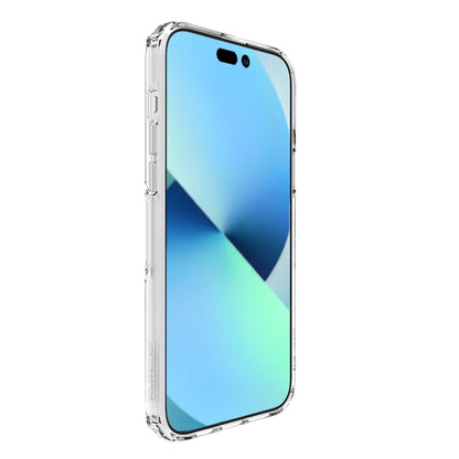 For iPhone 15 NILLKIN Ultra Clear PC + TPU Phone Case(Transparent) - iPhone 15 Cases by NILLKIN | Online Shopping UK | buy2fix