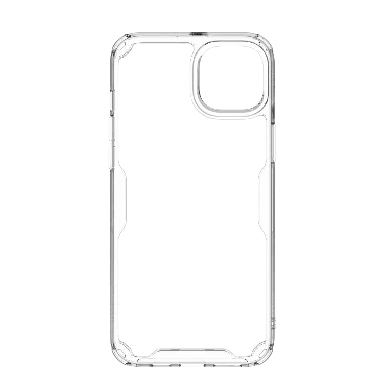 For iPhone 15 Plus NILLKIN Ultra Clear  PC + TPU Phone Case(Transparent) - iPhone 15 Plus Cases by NILLKIN | Online Shopping UK | buy2fix