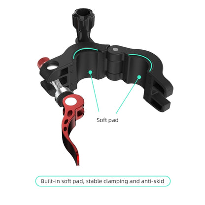 For DJI Air 3 / RC 2 Sunnylife ZJ669 Remote Control Riding Bracket(Black) - Other by Sunnylife | Online Shopping UK | buy2fix