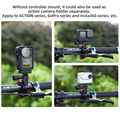 For DJI Air 3 / RC 2 Sunnylife ZJ669 Remote Control Riding Bracket(Black) - Other by Sunnylife | Online Shopping UK | buy2fix