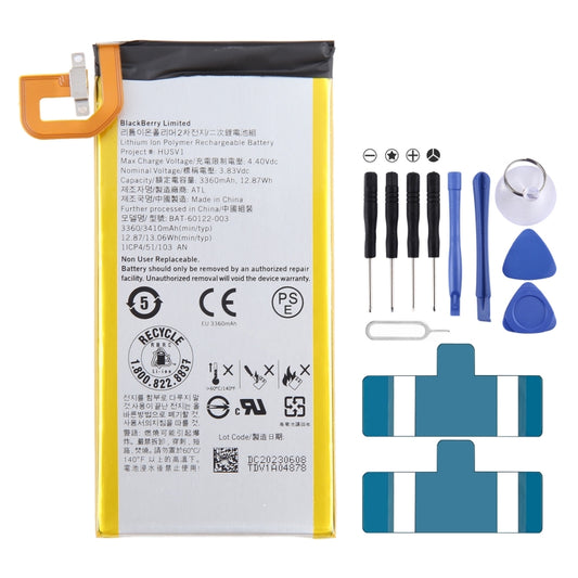 For BlackBerry Priv STV100 Battery Replacement HUSV1 3360mAh - Others by buy2fix | Online Shopping UK | buy2fix