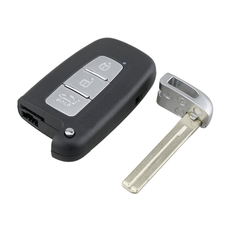For Hyundai 3-button Car Key SY5HMFNA04 Comes with Chip 433Mhz Car Key - Remote Car Key by buy2fix | Online Shopping UK | buy2fix