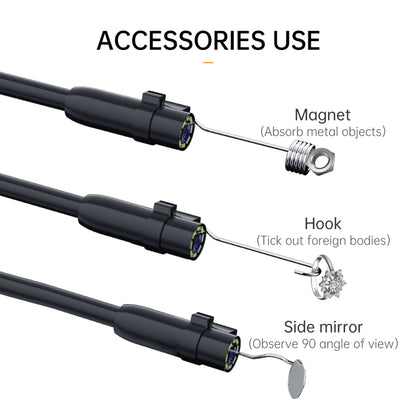 P200 8mm Front Lenses Integrated Industrial Pipeline Endoscope with 4.3 inch Screen, Spec:10m Tube -  by buy2fix | Online Shopping UK | buy2fix