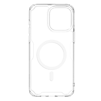 For iPhone 15 Pro NILLKIN Ultra Clear Magsafe PC + TPU Phone Case(Transparent) - iPhone 15 Pro Cases by NILLKIN | Online Shopping UK | buy2fix