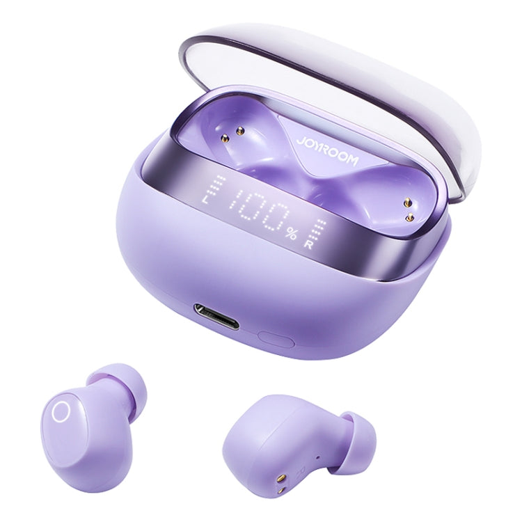 JOYROOM JR-DB2 Jdots Series True Wireless Bluetooth Earphones(Purple) - TWS Earphone by JOYROOM | Online Shopping UK | buy2fix