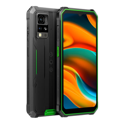 Blackview BV4800, 3GB+64GB, IP68/IP69K/MIL-STD-810H, 6.56 inch Android 13 MediaTek MT6761V/WB Helio A22 Quad Core, Network: 4G, OTG(Green) - Blackview by Blackview | Online Shopping UK | buy2fix