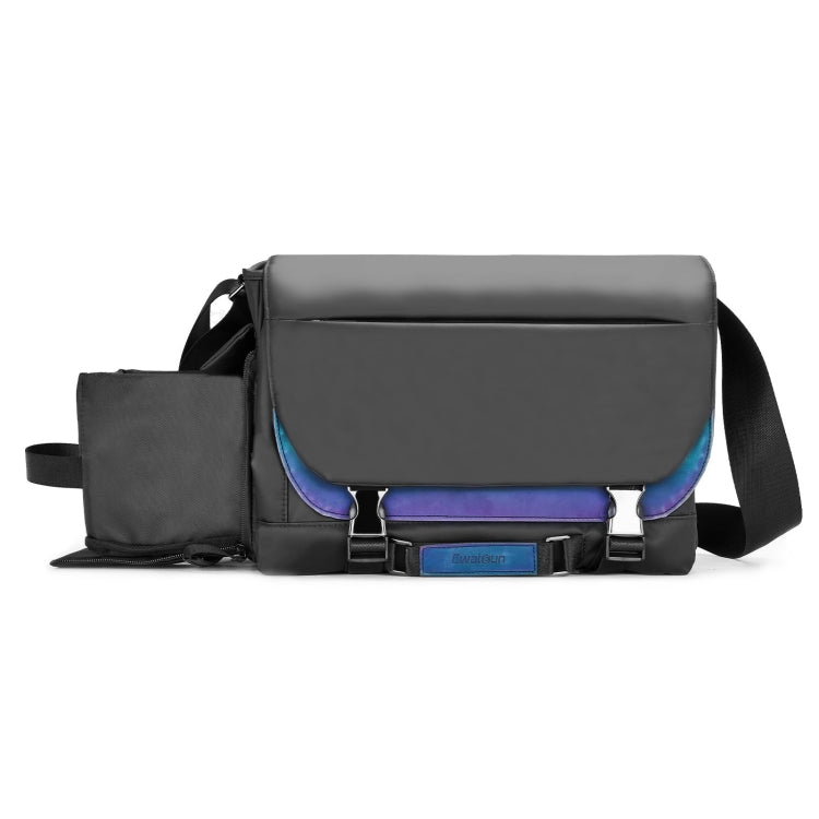 Cwatcun D85 Camera Bag Side Quick Access Camera Messenger Case Waterproof Bag, Size:32 x 14 x 24cm Medium(Black) - Strap Satchel by Cwatcun | Online Shopping UK | buy2fix