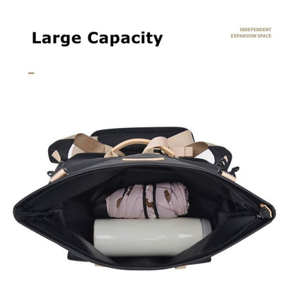 Cwatcun D90 Contrast Color Single Shoulder Camera Bag Outdoor Camera Bag Professional Crossbody Handbag, Size:22 x 15 x 18.5cm Small(Black) - Strap Satchel by Cwatcun | Online Shopping UK | buy2fix