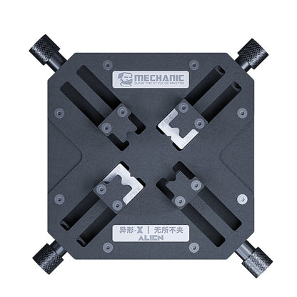 Mechanic Alien Special-Shaped-X 360 Rotation Universal Motherboard Fixture - Repair Fixture by MECHANIC | Online Shopping UK | buy2fix