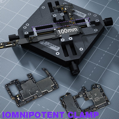 Mechanic Alien Special-Shaped-X 360 Rotation Universal Motherboard Fixture - Repair Fixture by MECHANIC | Online Shopping UK | buy2fix