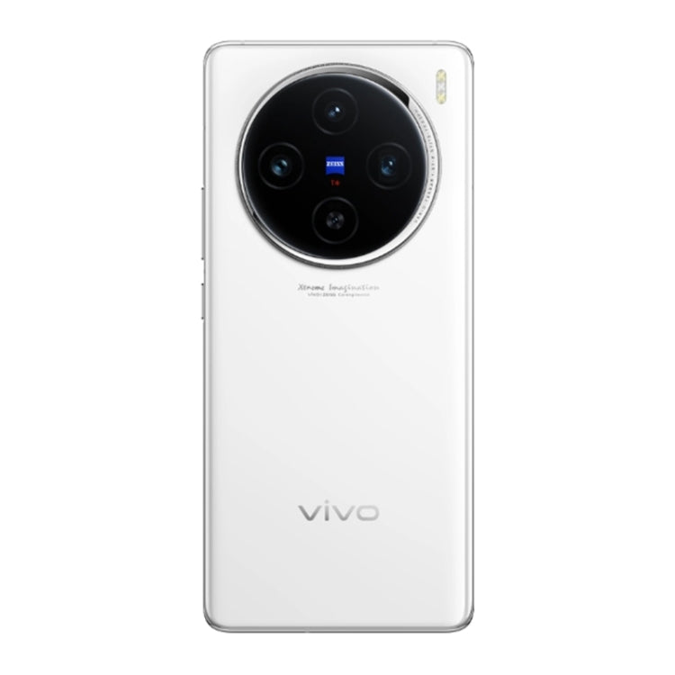 vivo X100, 12GB+256GB, Face ID / Fingerprint Identification, 6.78 inch Android 14 OriginOS 4 Dimensity 9300 Octa Core 3.25GHz, OTG, NFC, Network: 5G(White) - vivo by vivo | Online Shopping UK | buy2fix