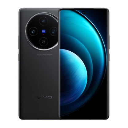 vivo X100, 12GB+256GB, Face ID / Fingerprint Identification, 6.78 inch Android 14 OriginOS 4 Dimensity 9300 Octa Core 3.25GHz, OTG, NFC, Network: 5G(Black) - vivo by vivo | Online Shopping UK | buy2fix