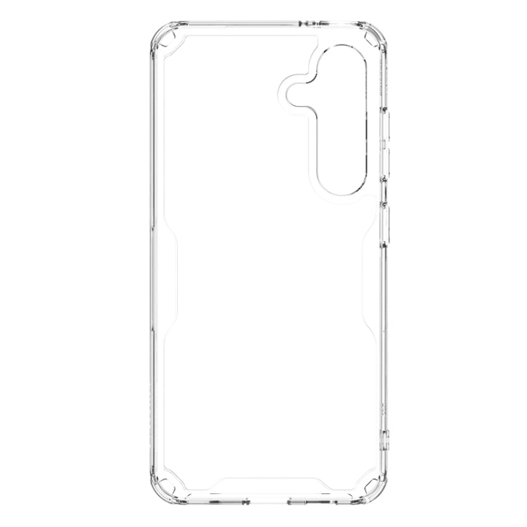 For Samsung Galaxy S24 5G NILLKIN PC + TPU Phone Case(Transparent) - Galaxy S24 5G Cases by NILLKIN | Online Shopping UK | buy2fix