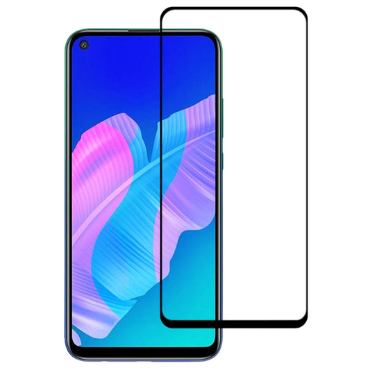 For Huawei P40 Lite E Full Glue Full Screen Tempered Glass Film - Mobile Accessories by buy2fix | Online Shopping UK | buy2fix