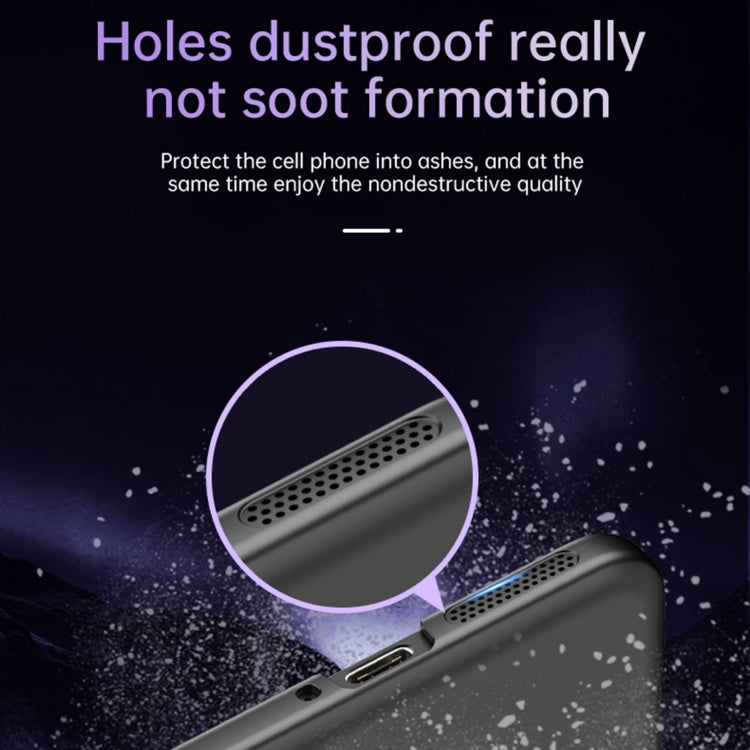 For Xiaomi 14 Pro Matte Magsafe Magnetic Phone Case with Trolley Holder(Night Purple) - 14 Pro Cases by buy2fix | Online Shopping UK | buy2fix