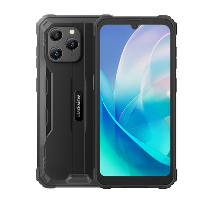 Blackview BV5300 Plus, 8GB+128GB, IP68/IP69K/MIL-STD-810H, 6.1 inch Android 13 MediaTek Helio G72 Octa Core, Network: 4G, OTG(Black) - Blackview by Blackview | Online Shopping UK | buy2fix