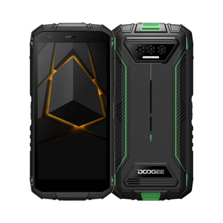 DOOGEE S41 Max, 6GB+256GB, Side Fingerprint, 5.5 inch Android 13 Spreadtrum T606 Octa Core 1.6GHz, Network: 4G, OTG, NFC, Support Google Pay(Green) - DOOGEE by DOOGEE | Online Shopping UK | buy2fix