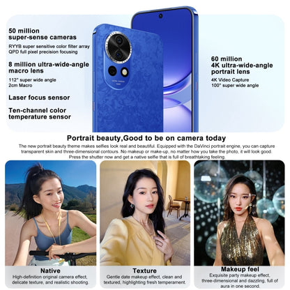 Huawei nova 12, 8GB+512GB, Screen Fingerprint Identification, 6.7 inch HarmonyOS 4.0 Octa Core, Network: 4G, NFC, OTG, Not Support Google Play(Black) - Huawei Mate & P by Huawei | Online Shopping UK | buy2fix