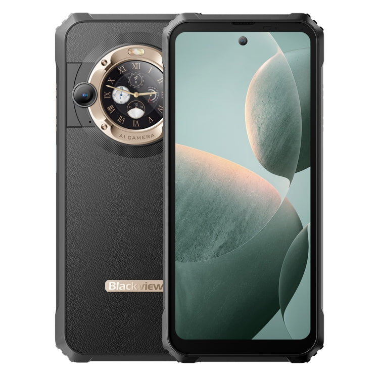 Blackview BL9000, 12GB+512GB, IP68/IP69K/MIL-STD-810H, 6.78 inch + 1.32 inch Android 13 MediaTek Dimensity 8020 Octa Core, Network: 5G, NFC, OTG(Aurora Gold) - Blackview by Blackview | Online Shopping UK | buy2fix